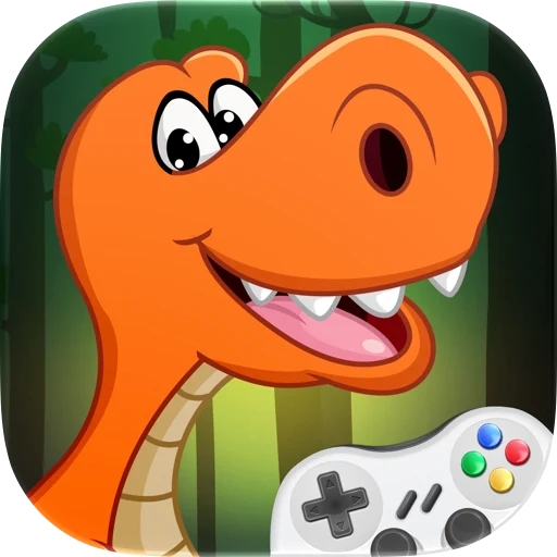 Dinosaur games app icon