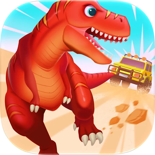 Dinosaur Guard Games app icon