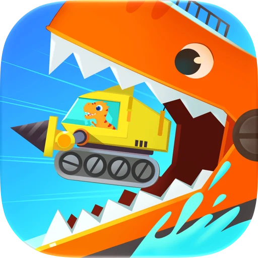 Dinosaur Ocean Explorer Games app icon
