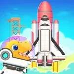 Dinosaur Rocket Games app icon