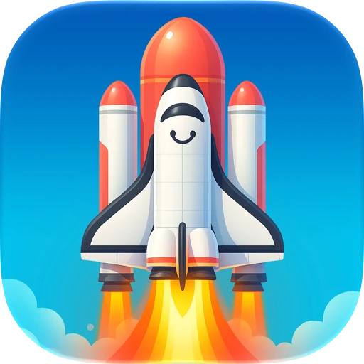 Dinosaur Rocket Games app icon