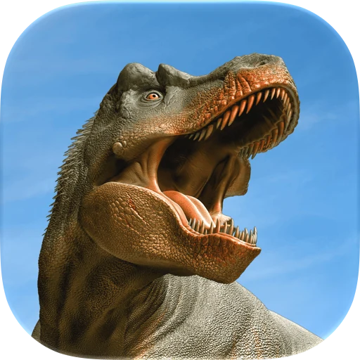 Dinosaur World app icon