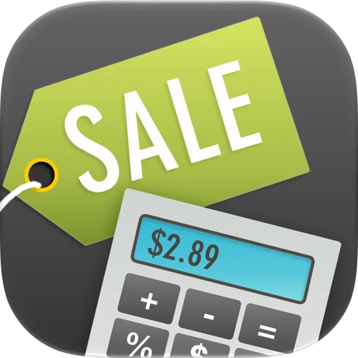 Discount Calculator % Off Calc app icon