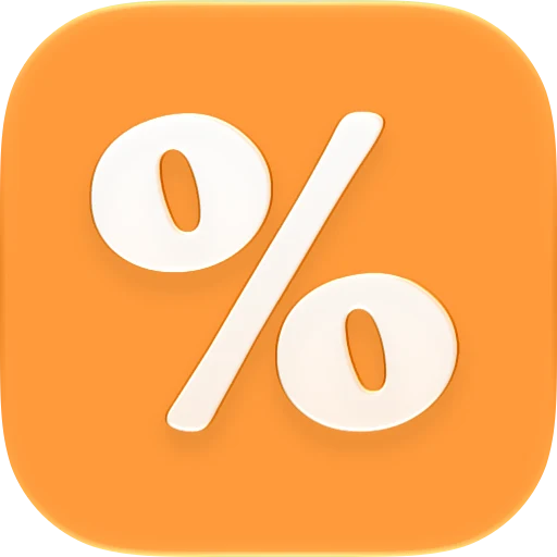 Discounts app icon