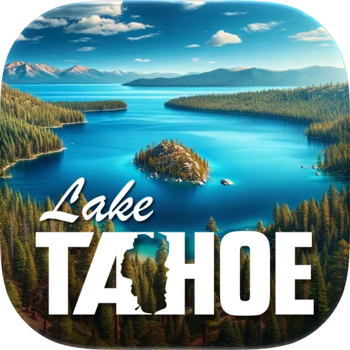 Discover Lake Tahoe Audio Tour app icon