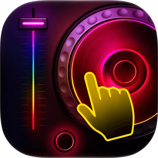 DJ it app icon