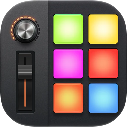DJ Mix Pads 2 app icon