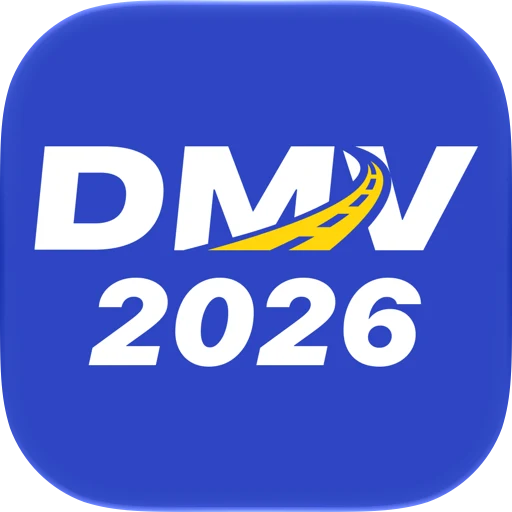 DMV Practice Test 2024 myDMV app icon
