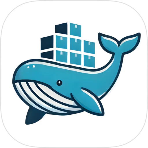Docker Server Admin app icon