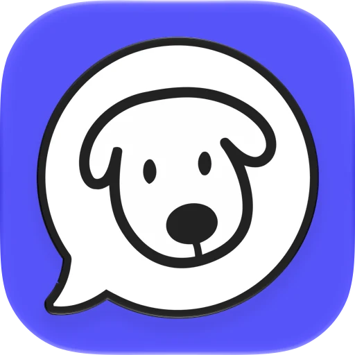 Dog Translator app icon