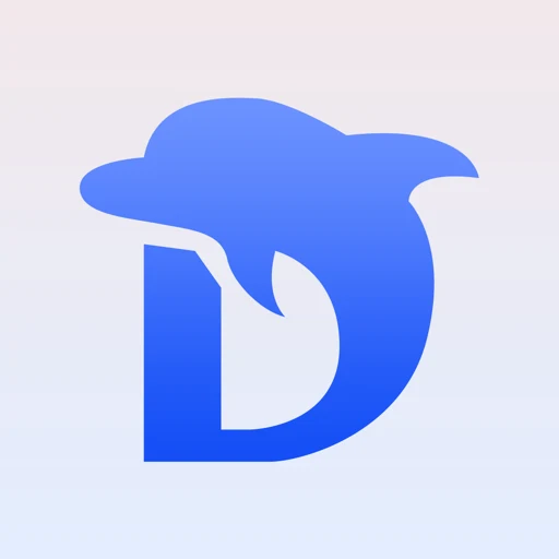 Dolphin Reader app icon