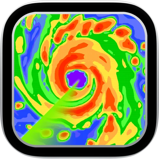 Doppler Radar Map Live app icon