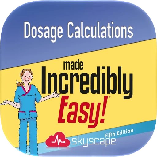 Dosage Calculations Made Easy app icon