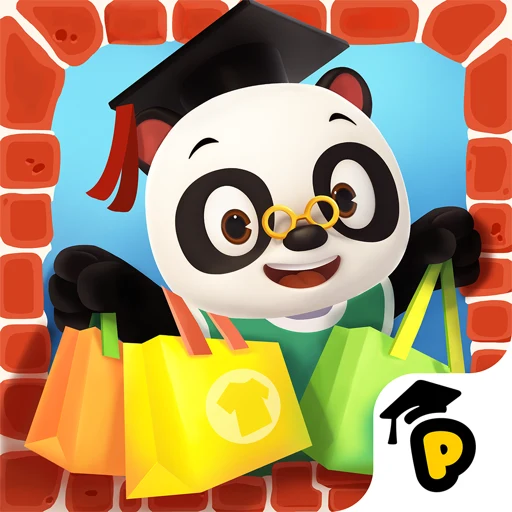 Dr. Panda Town app icon