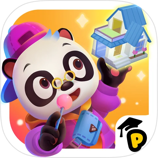 Dr. Panda Town Tales app icon