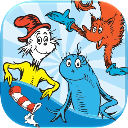 Dr. Seuss Deluxe Books app icon