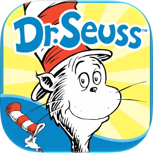 Dr. Seuss Treasury Kids Books app icon