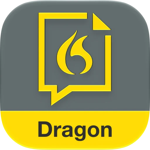 Dragon Anywhere app icon