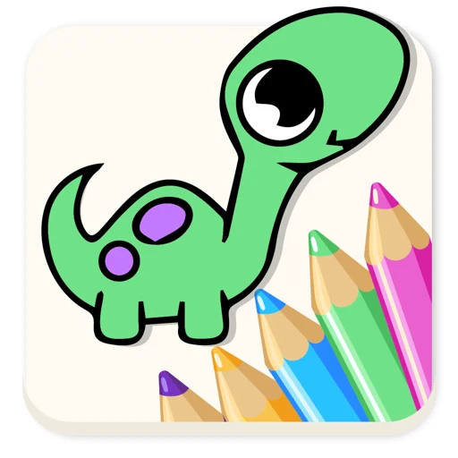 Drawing Games for Kids app icon