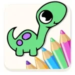 Drawing Games for Kids app icon
