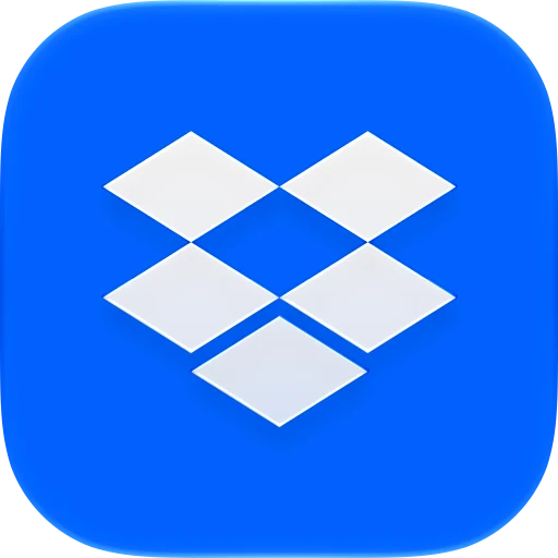 Dropbox app icon