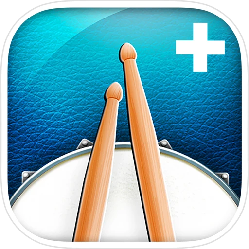 Drum Beats+ Rhythm Machine app icon