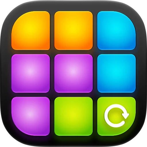 Drum Pads 24 Beat Maker app icon