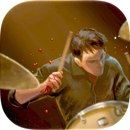 DrumKnee 3D Drums app icon