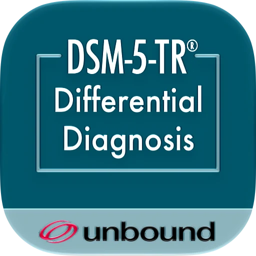 DSM-5-TR app icon