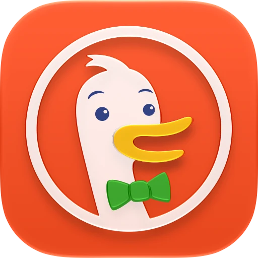 DuckDuckGo Private Browser app icon