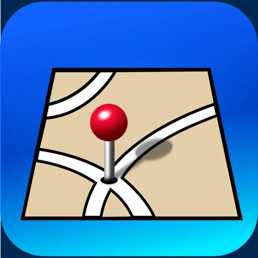 DuoMaps Directions app icon