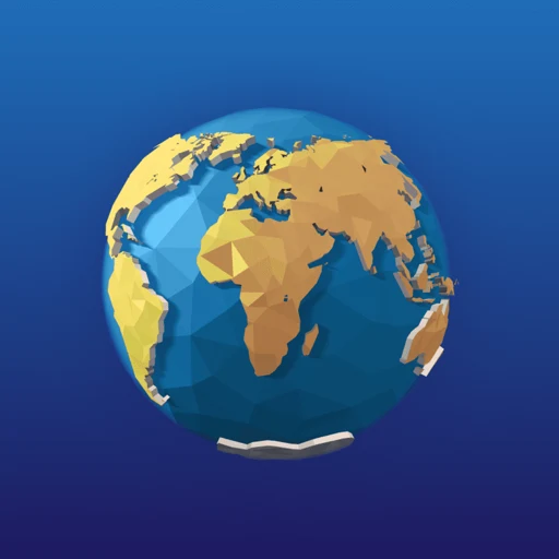 Earth VPN app icon