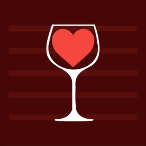 Easy Wine Tracker app icon