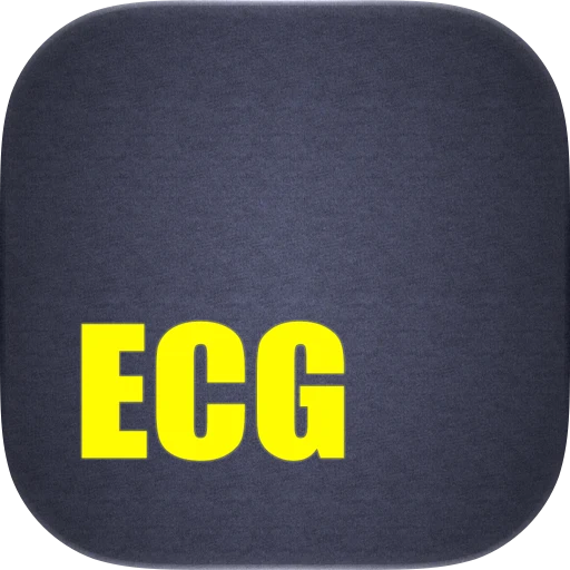 ECG app icon
