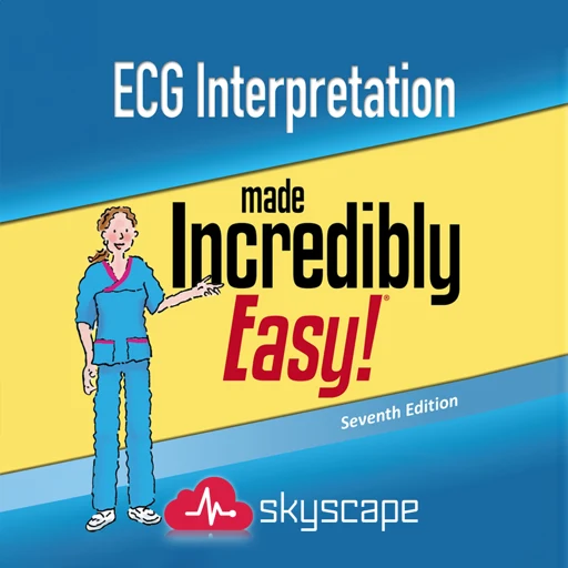 ECG Interpretation MIE app icon