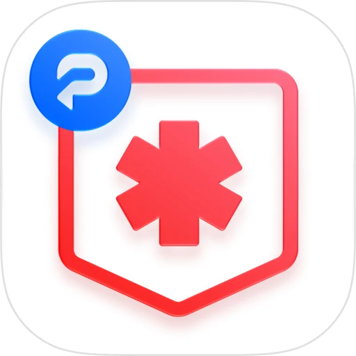 EMS Pocket Prep app icon