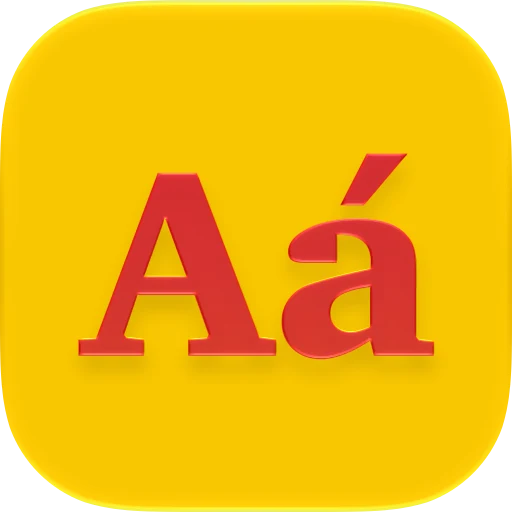 English to Spanish translator app icon