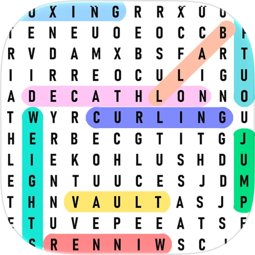 English Word Search 2024 app icon