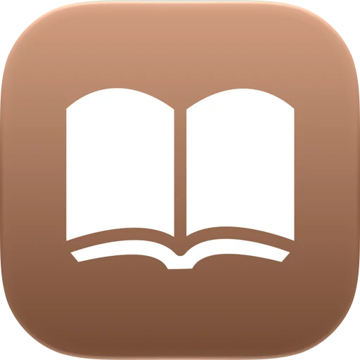 Epub Reader app icon