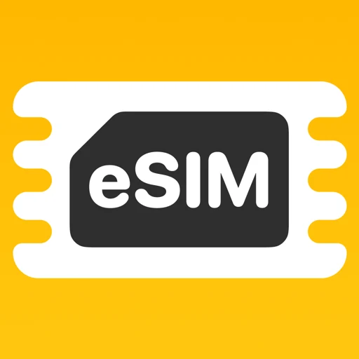 eSIM app icon