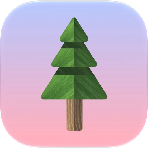 Evergreen app icon