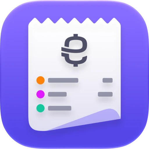 Expenses app icon