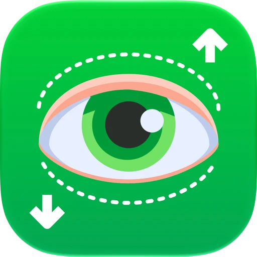 Eye exercises app icon