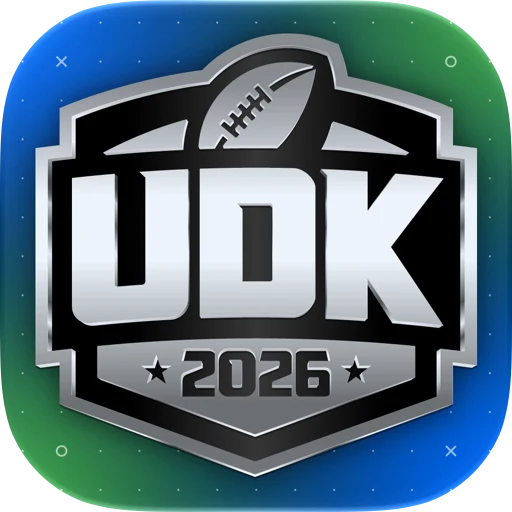 Fantasy Football Draft Kit UDK app icon