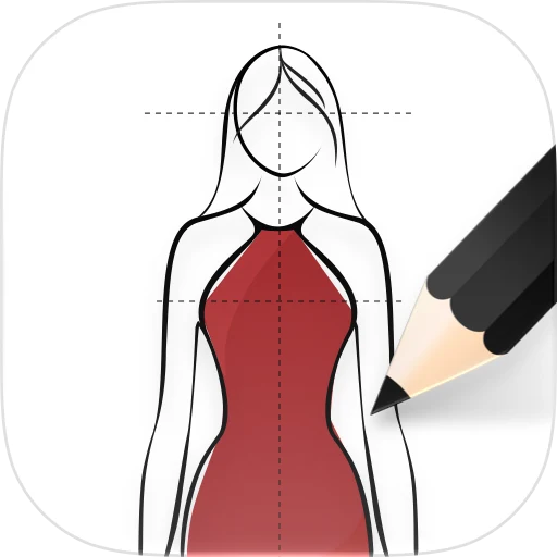 Fashion Design Sketches app icon