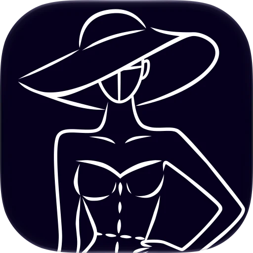 Fashion Illustration app icon