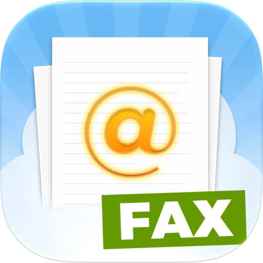 Fax Burner app icon