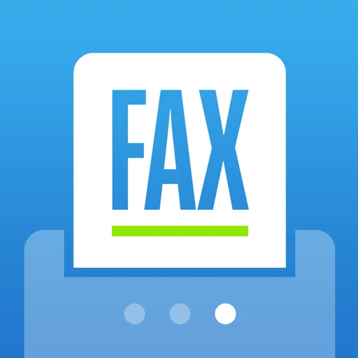 FAX for iPhone app icon