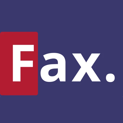 FAX from iPhone app icon