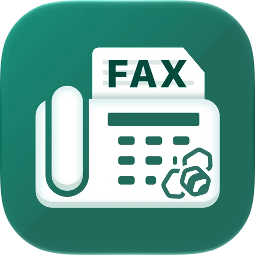 FAX from iPhone app icon
